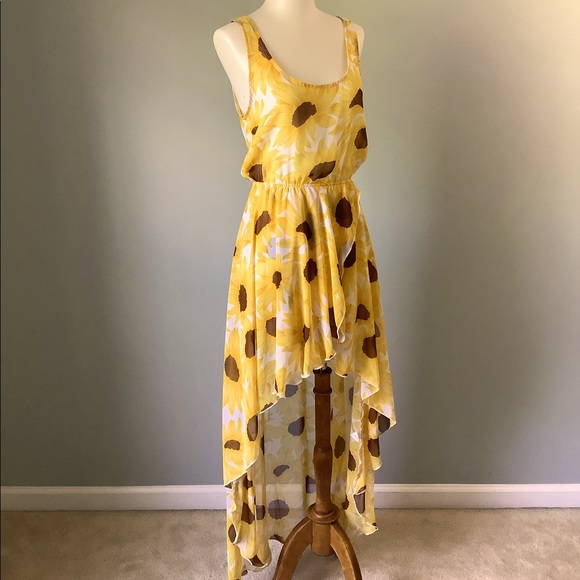 Show Me Tour MuMu 2 PC Mary Mullet Sunflower Club Dress + Tank Size S - Picture 1 of 15